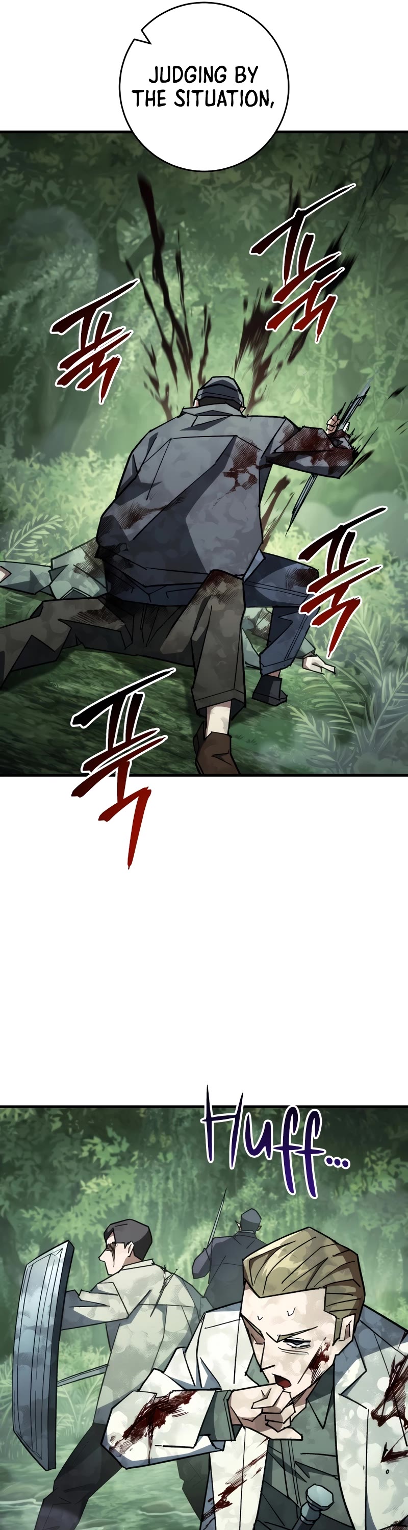 The Hero Returns Chapter 83 page 22 - Chapter 83