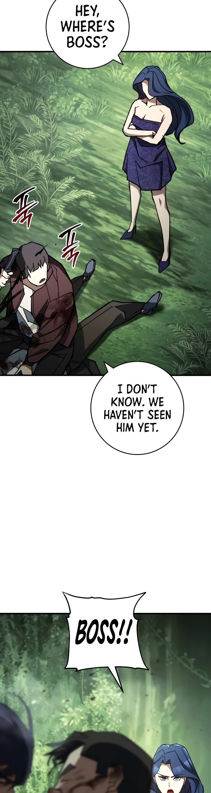 The Hero Returns Chapter 83 page 24 - Chapter 83