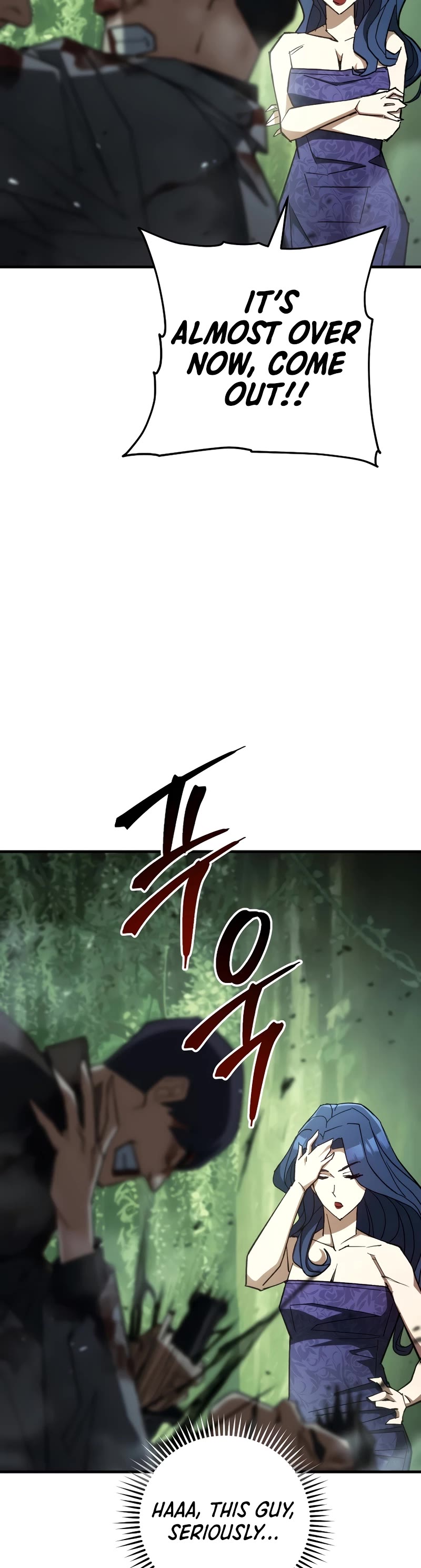 The Hero Returns Chapter 83 page 25 - Chapter 83