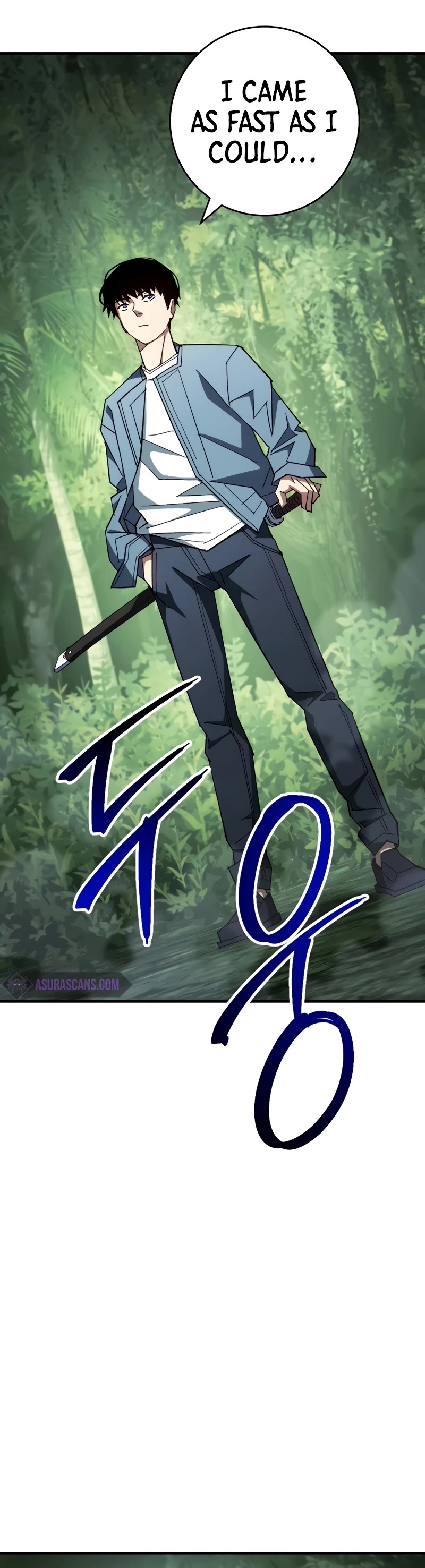 The Hero Returns Chapter 83 page 30 - Chapter 83