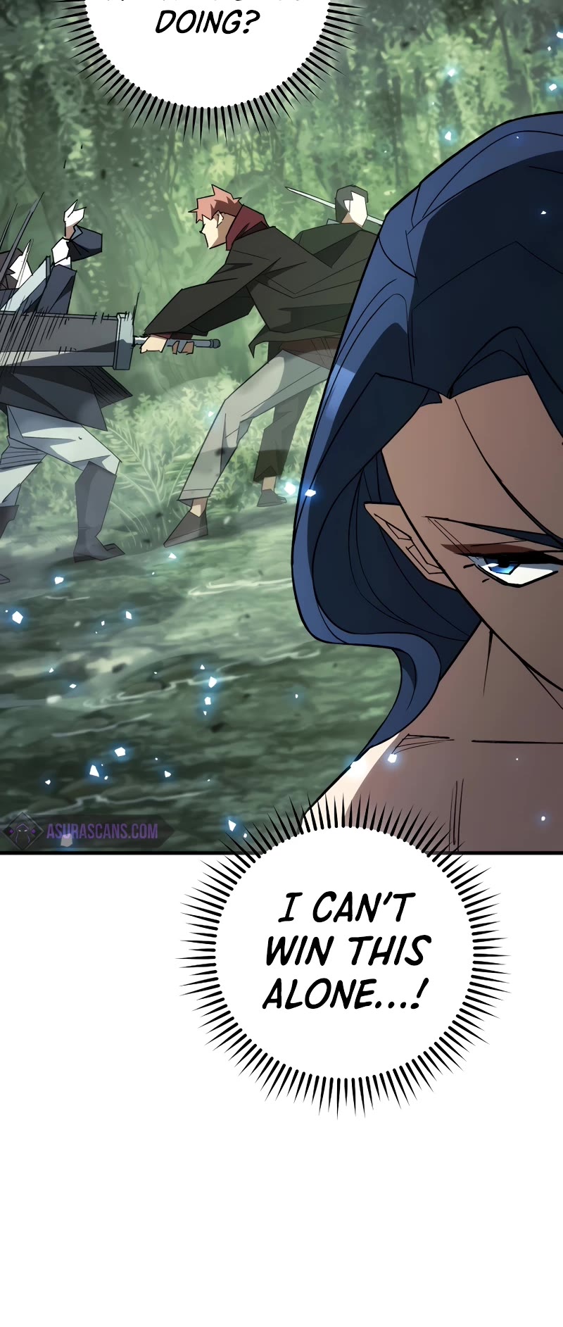 The Hero Returns Chapter 83 page 45 - Chapter 83