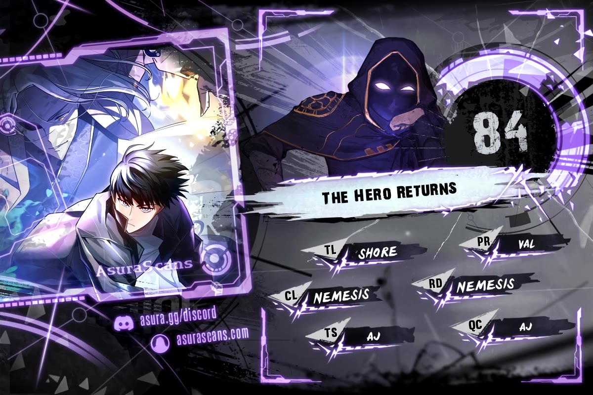 The Hero Returns Chapter 84 page 1 - Chapter 84
