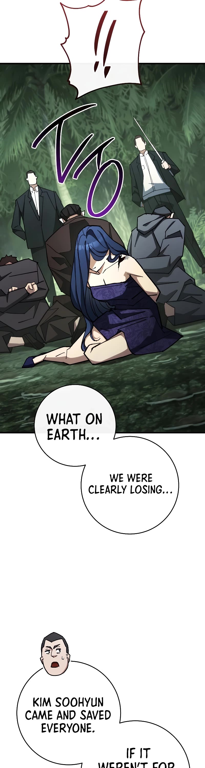 The Hero Returns Chapter 84 page 44 - Chapter 84