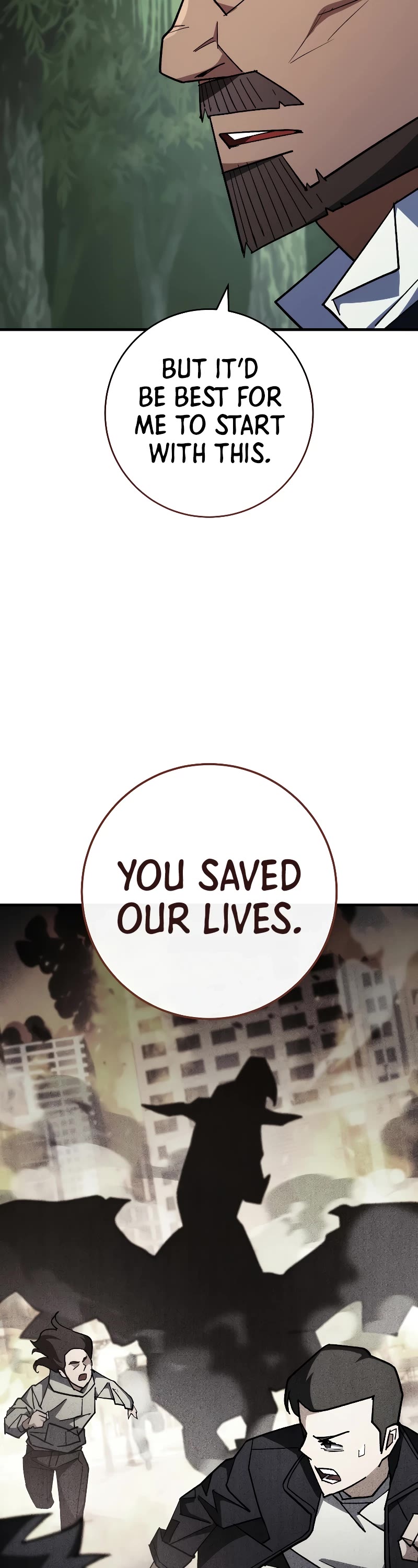 The Hero Returns Chapter 84 page 53 - Chapter 84