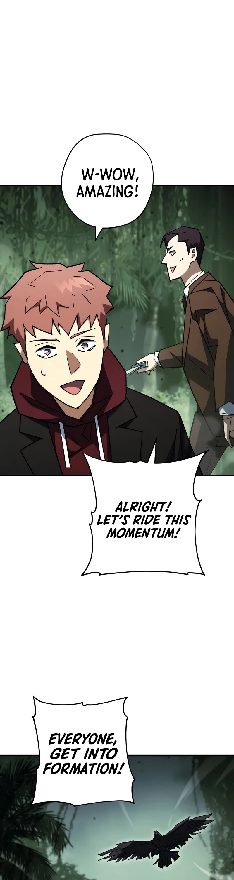 The Hero Returns Chapter 85 page 14 - Chapter 85