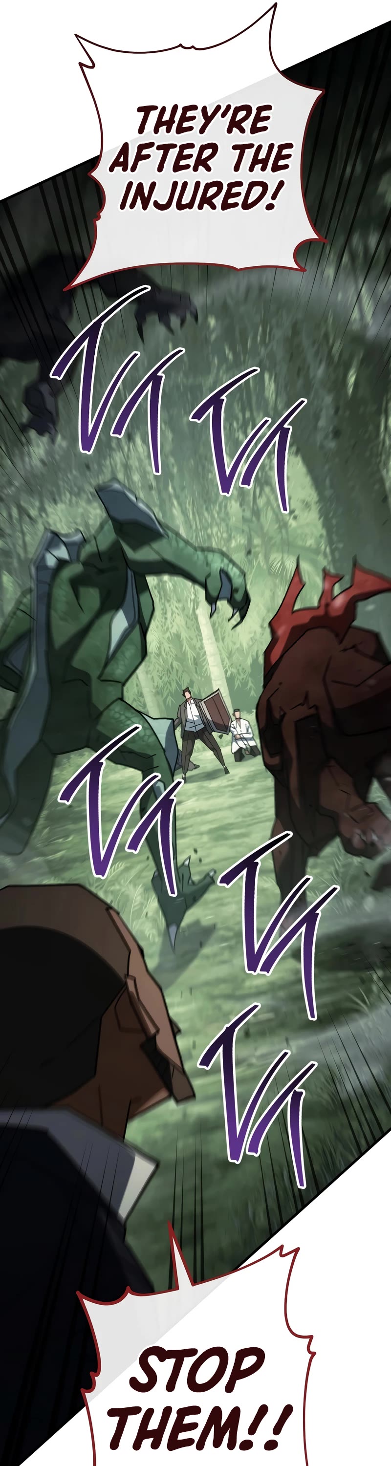 The Hero Returns Chapter 85 page 21 - Chapter 85