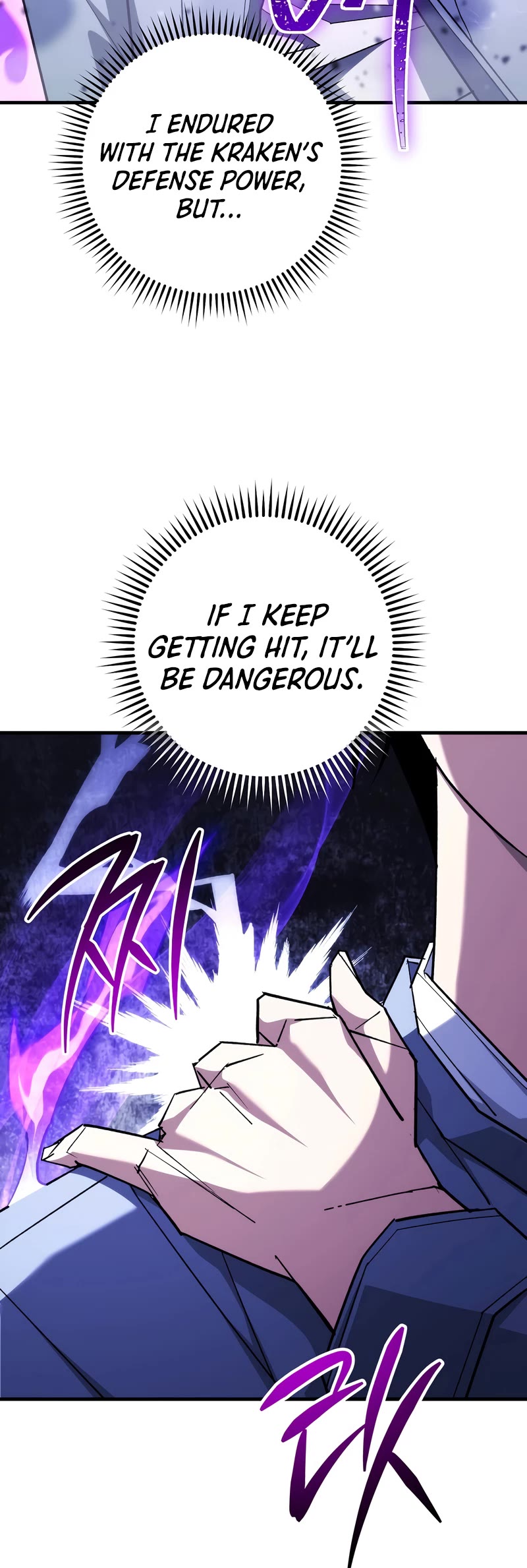 The Hero Returns Chapter 85 page 33 - Chapter 85