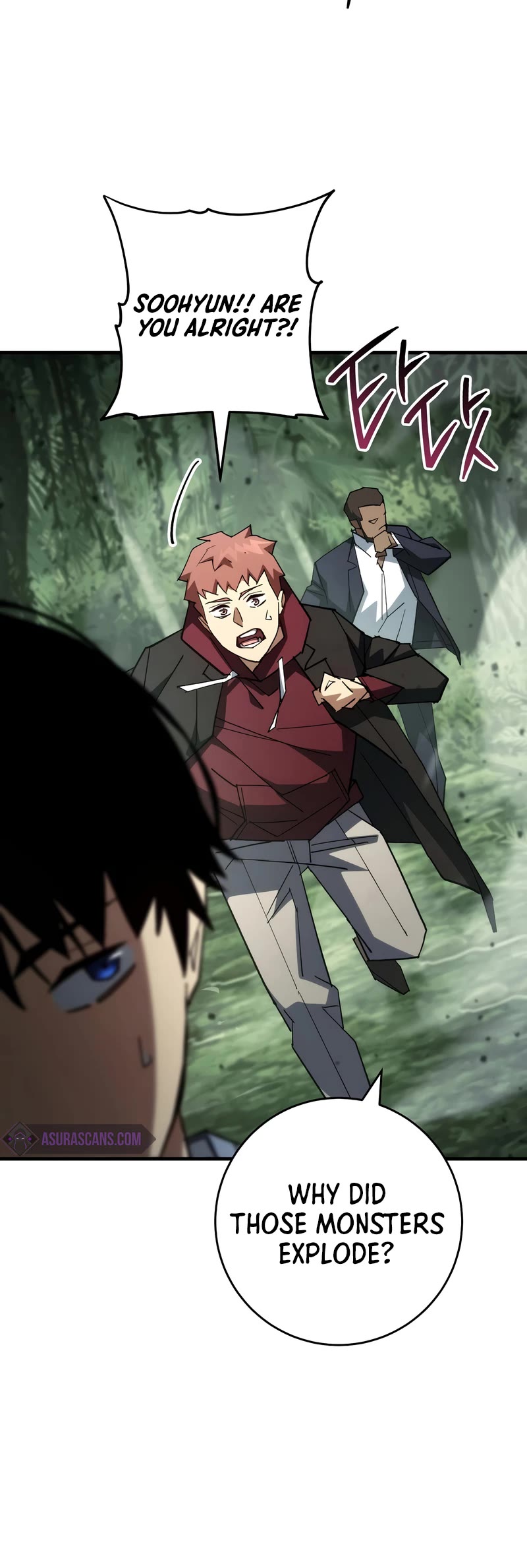 The Hero Returns Chapter 85 page 34 - Chapter 85
