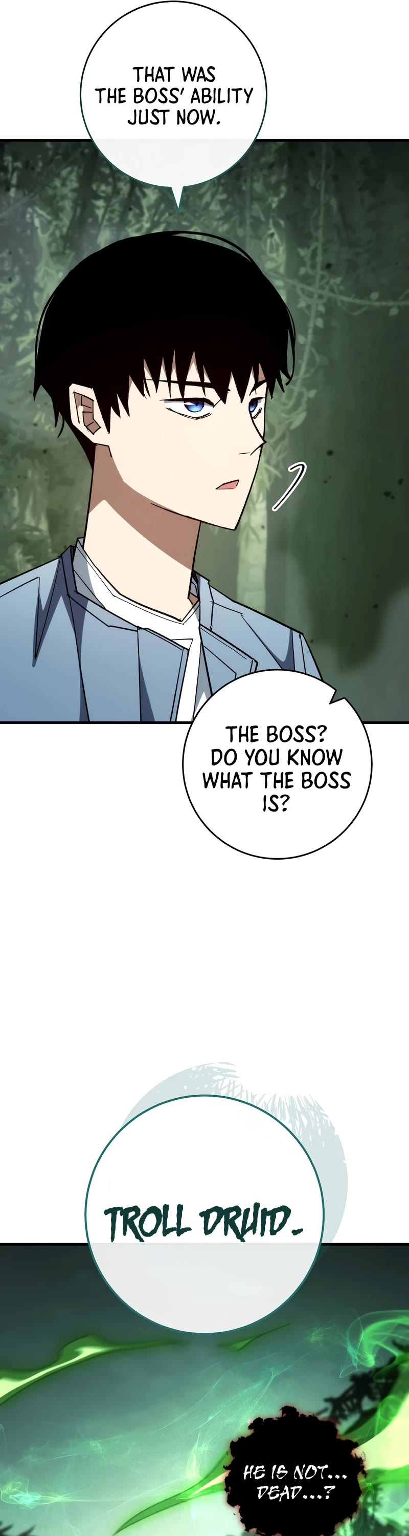 The Hero Returns Chapter 85 page 35 - Chapter 85