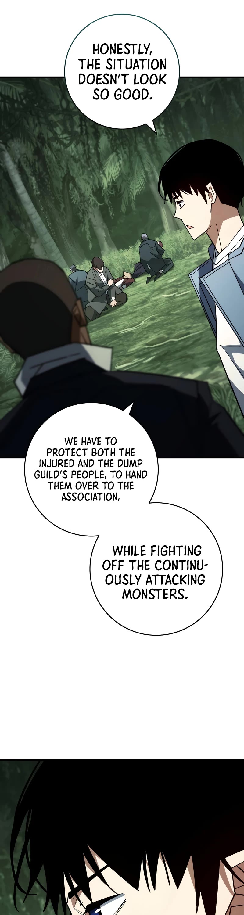 The Hero Returns Chapter 85 page 37 - Chapter 85
