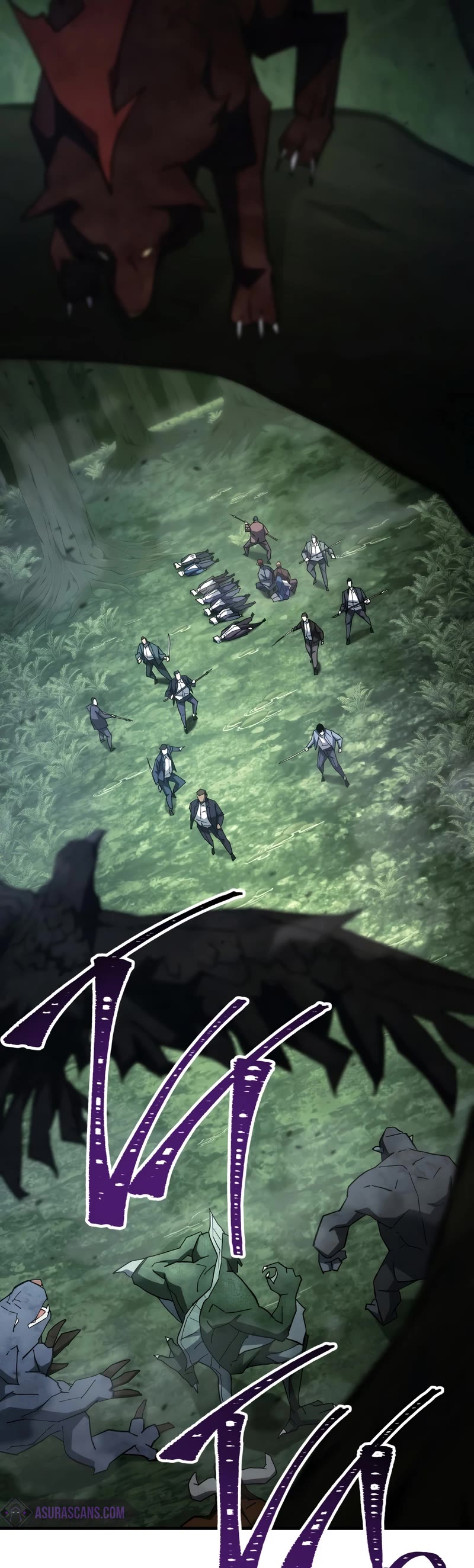 The Hero Returns Chapter 85 page 4 - Chapter 85