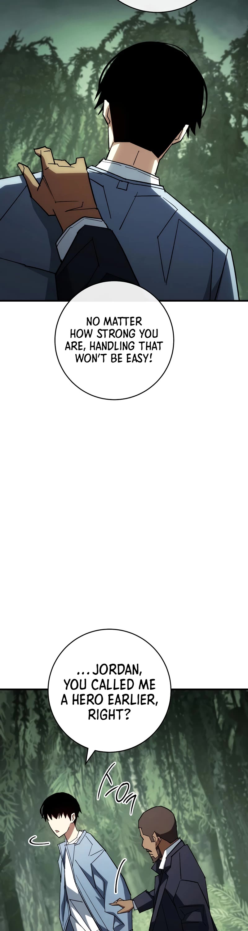 The Hero Returns Chapter 85 page 41 - Chapter 85
