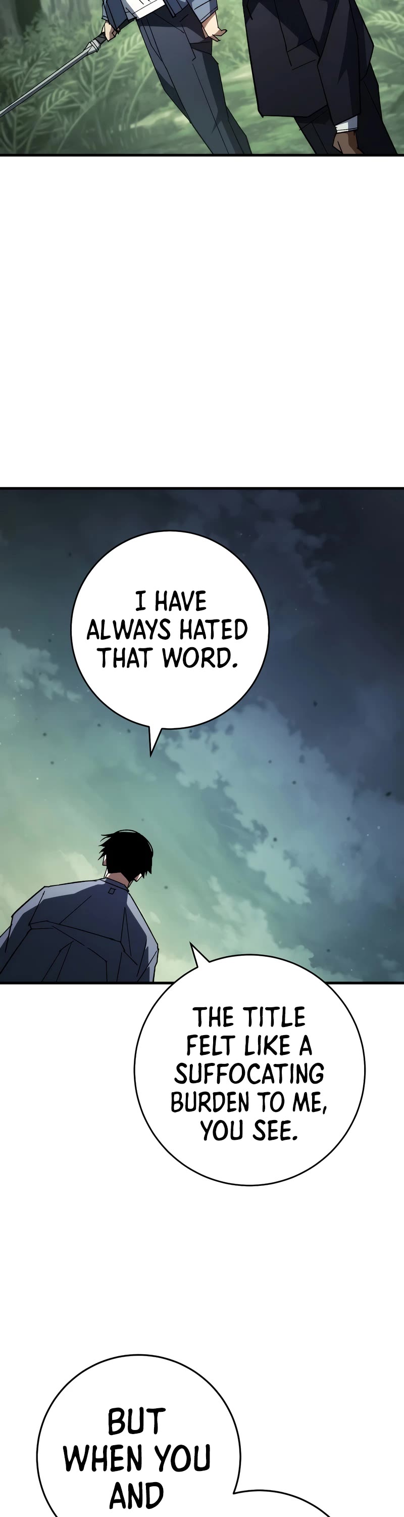 The Hero Returns Chapter 85 page 42 - Chapter 85