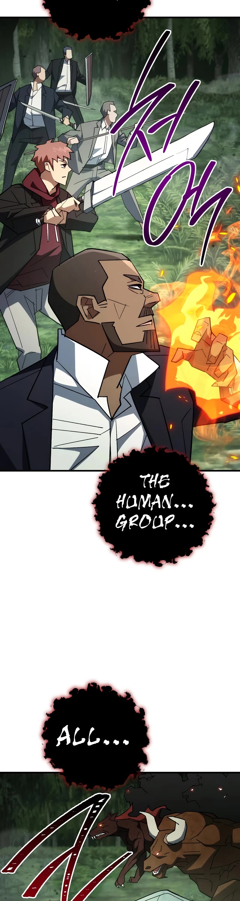 The Hero Returns Chapter 85 page 57 - Chapter 85