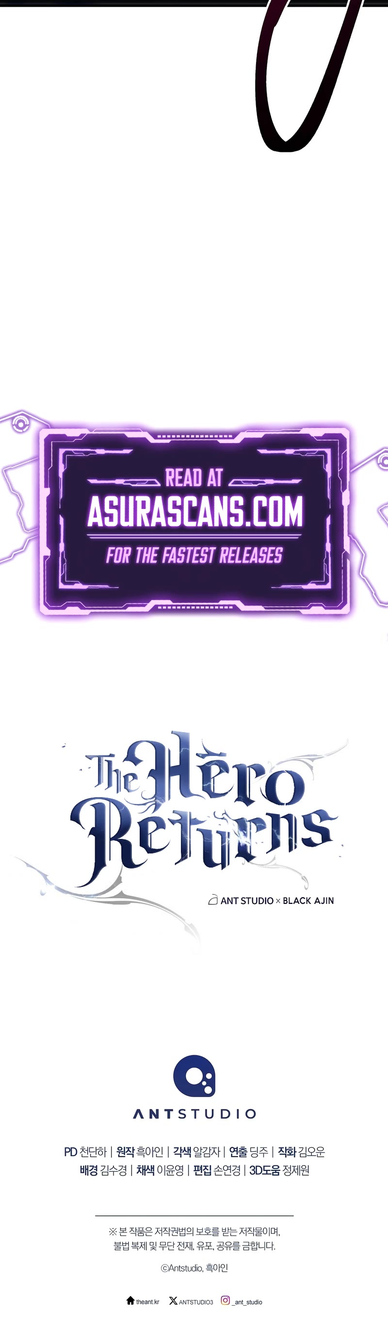 The Hero Returns Chapter 85 page 61 - Chapter 85
