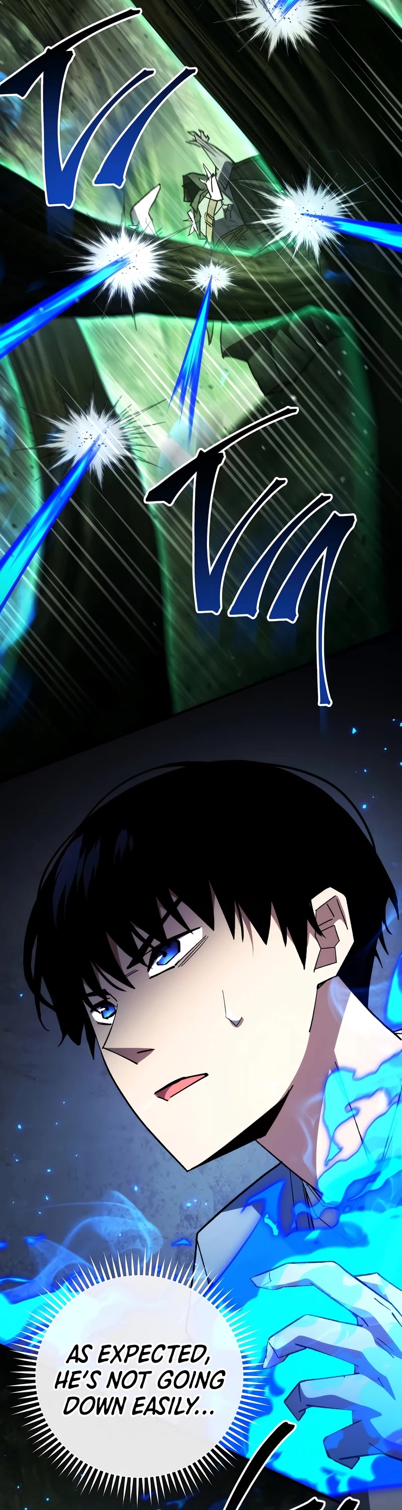 The Hero Returns Chapter 86 page 21 - Chapter 86
