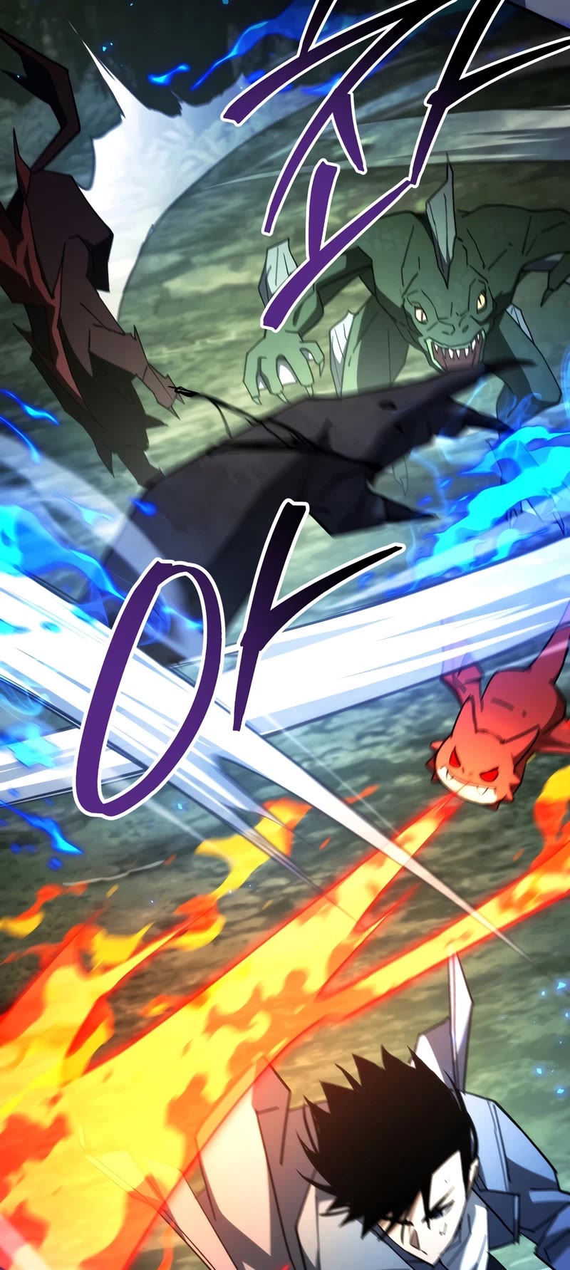 The Hero Returns Chapter 86 page 22 - Chapter 86