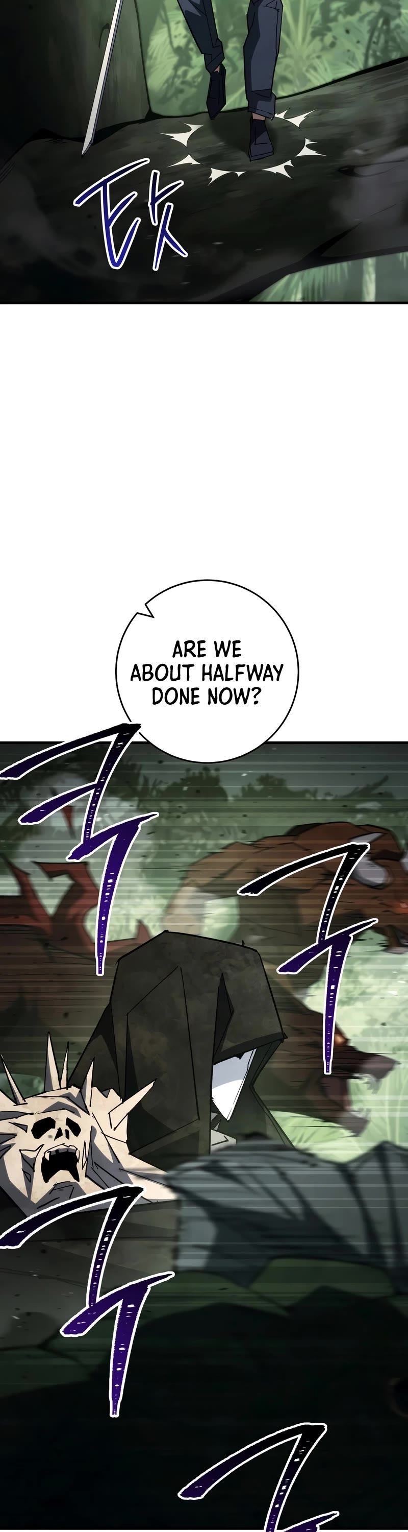 The Hero Returns Chapter 86 page 3 - Chapter 86