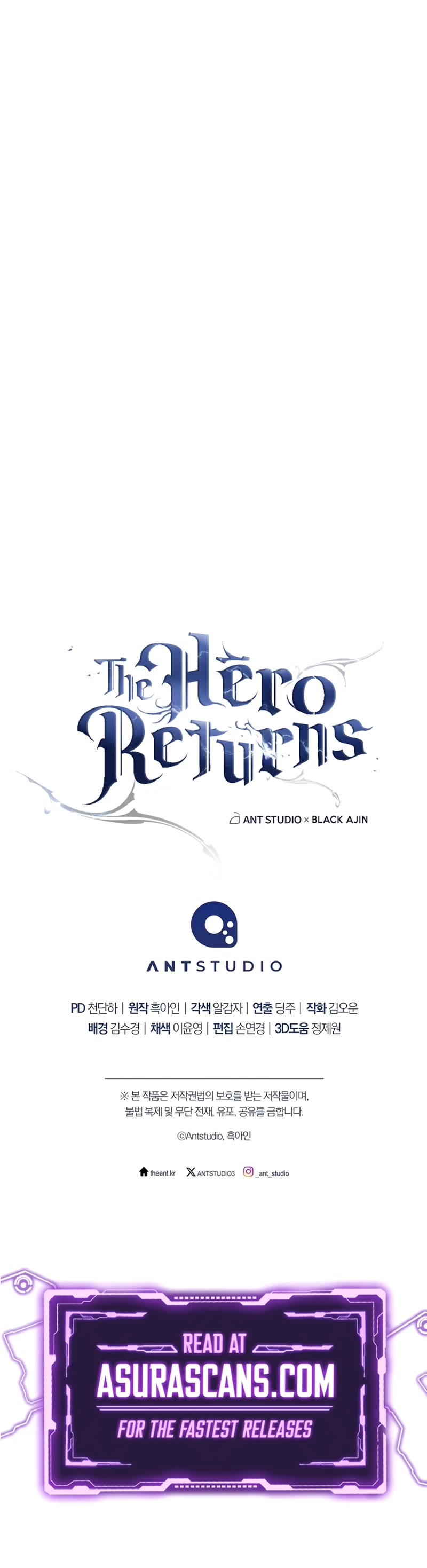 The Hero Returns Chapter 86 page 64 - Chapter 86
