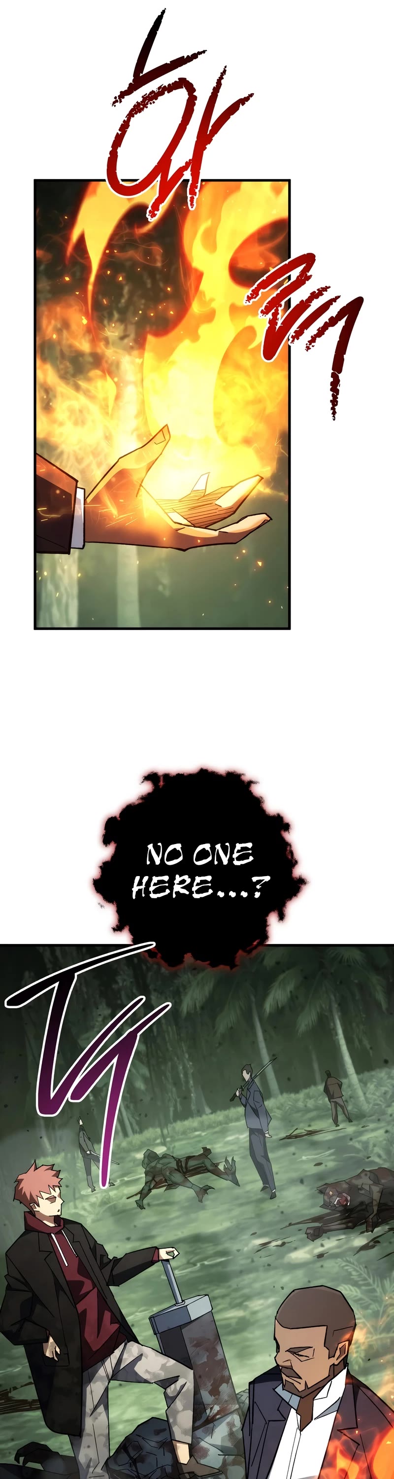 The Hero Returns Chapter 87 page 18 - Chapter 87