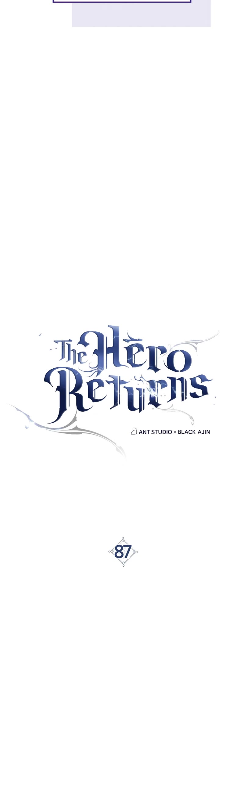 The Hero Returns Chapter 87 page 30 - Chapter 87