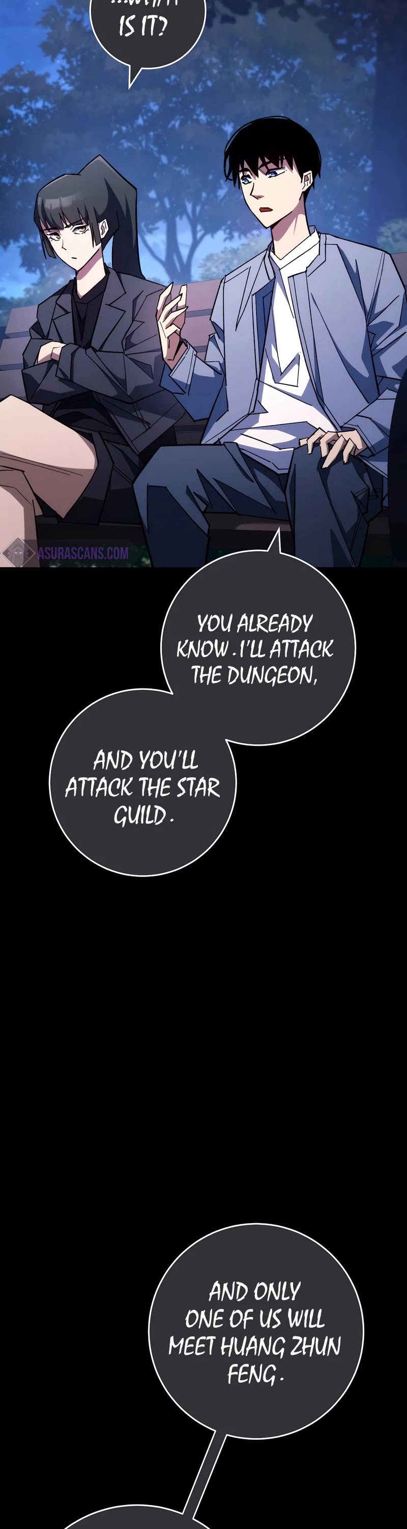 The Hero Returns Chapter 87 page 34 - Chapter 87