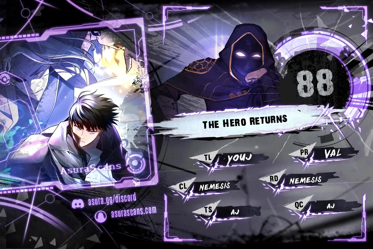 The Hero Returns Chapter 88 thumbnail