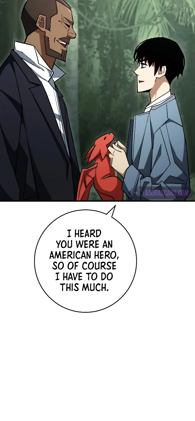 The Hero Returns Chapter 88 page 11 - Chapter 88