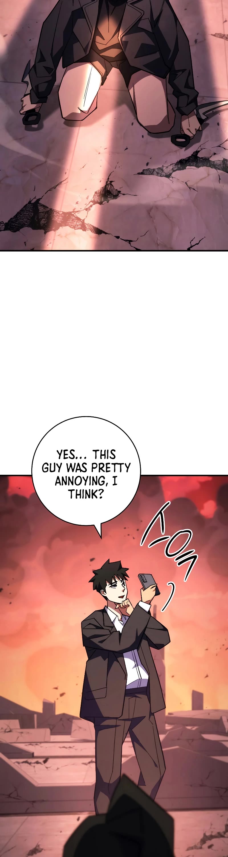 The Hero Returns Chapter 88 page 55 - Chapter 88