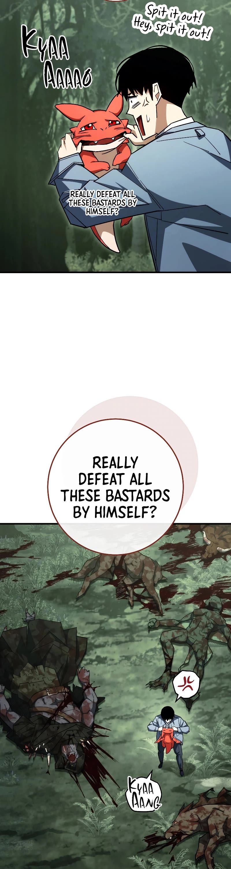 The Hero Returns Chapter 88 page 8 - Chapter 88