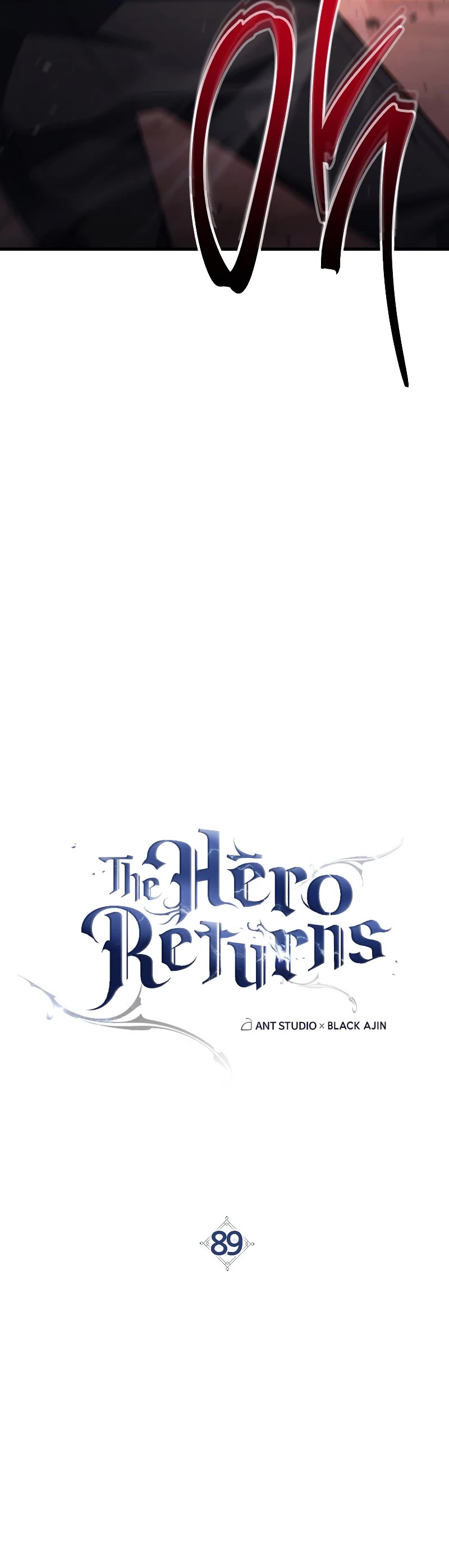 The Hero Returns Chapter 89 page 20 - Chapter 89