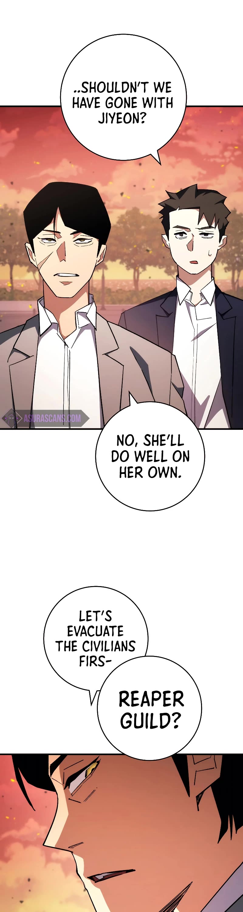 The Hero Returns Chapter 89 page 22 - Chapter 89