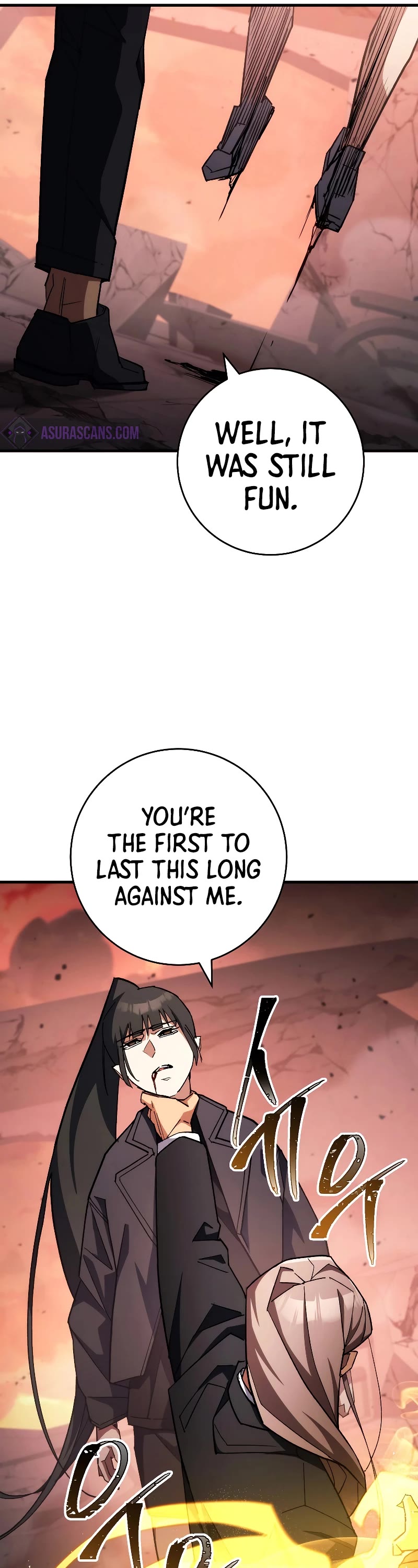 The Hero Returns Chapter 89 page 26 - Chapter 89