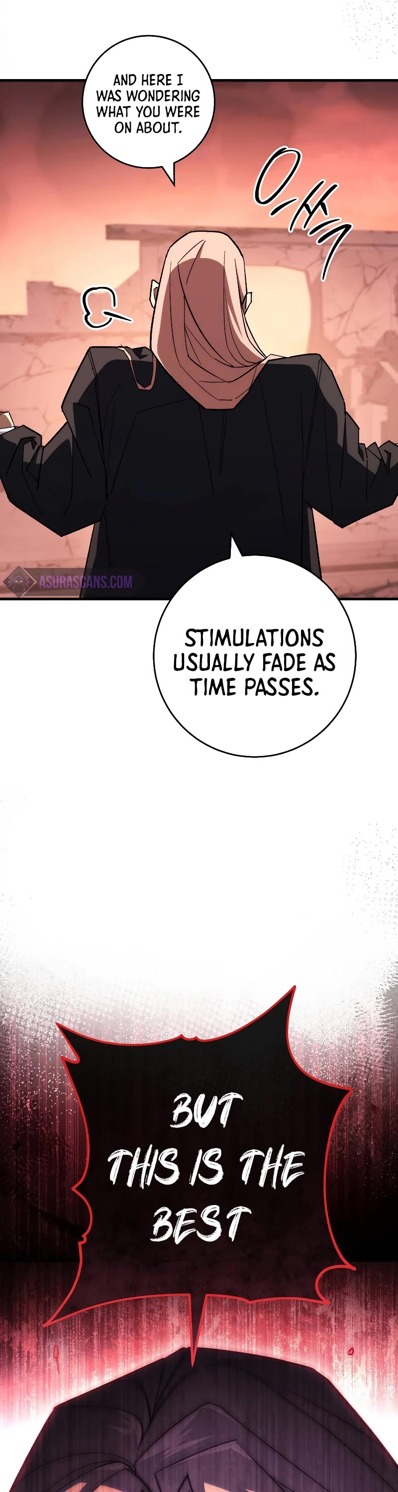 The Hero Returns Chapter 89 page 38 - Chapter 89