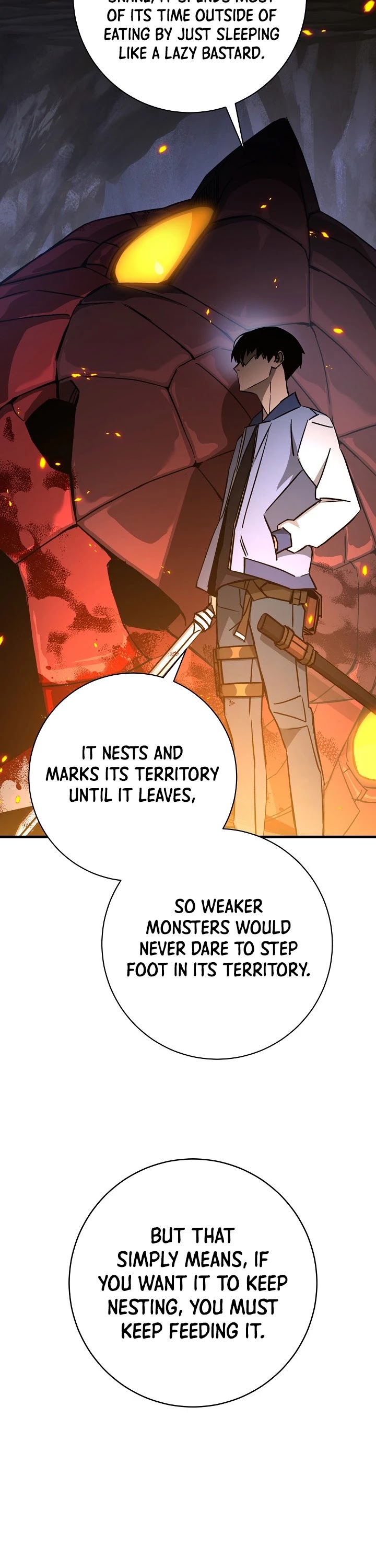 The Hero Returns Chapter 9 page 11 - Chapter 9