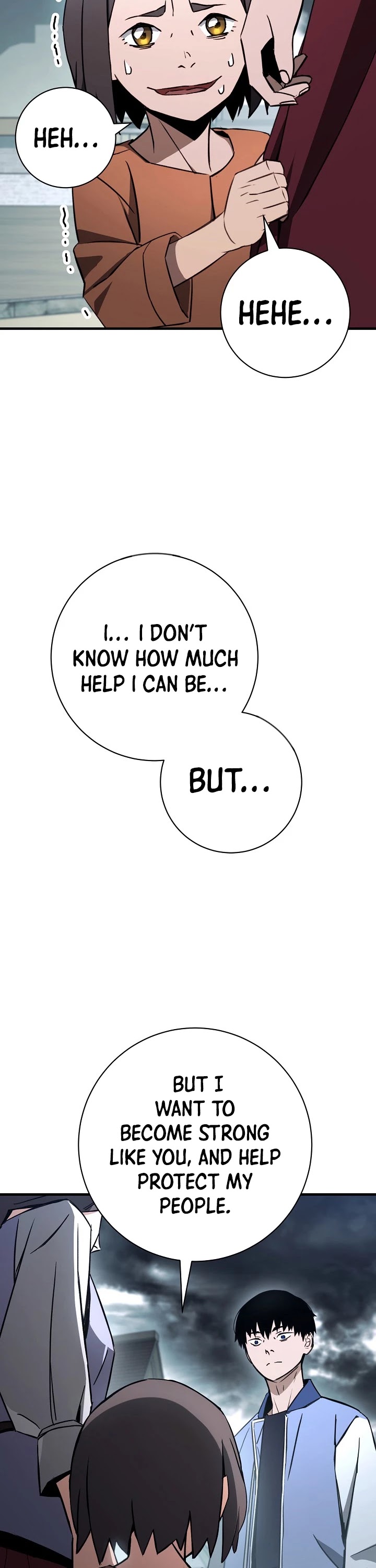 The Hero Returns Chapter 9 page 34 - Chapter 9
