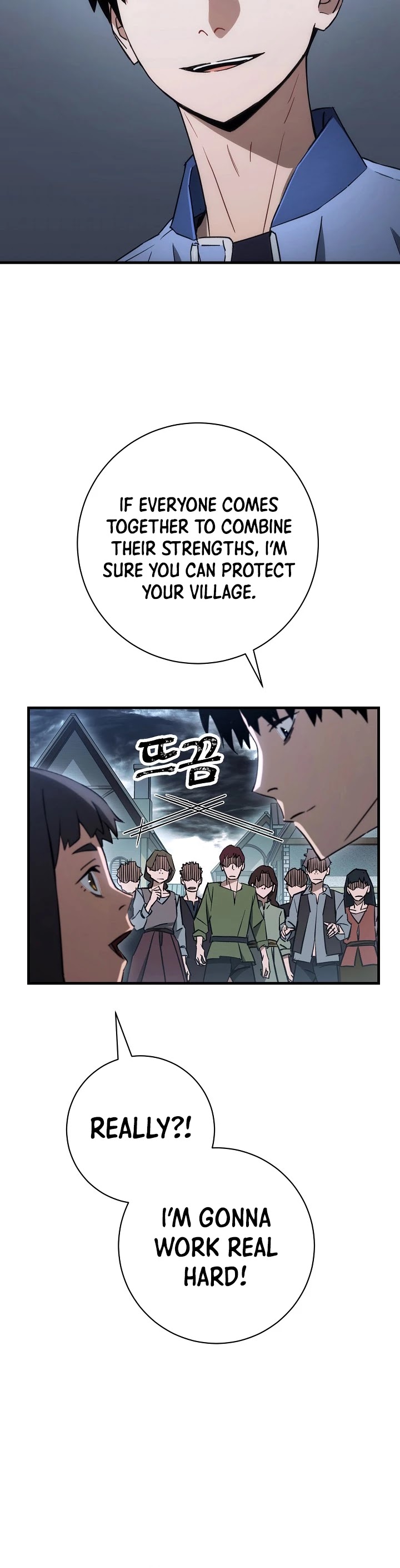 The Hero Returns Chapter 9 page 36 - Chapter 9