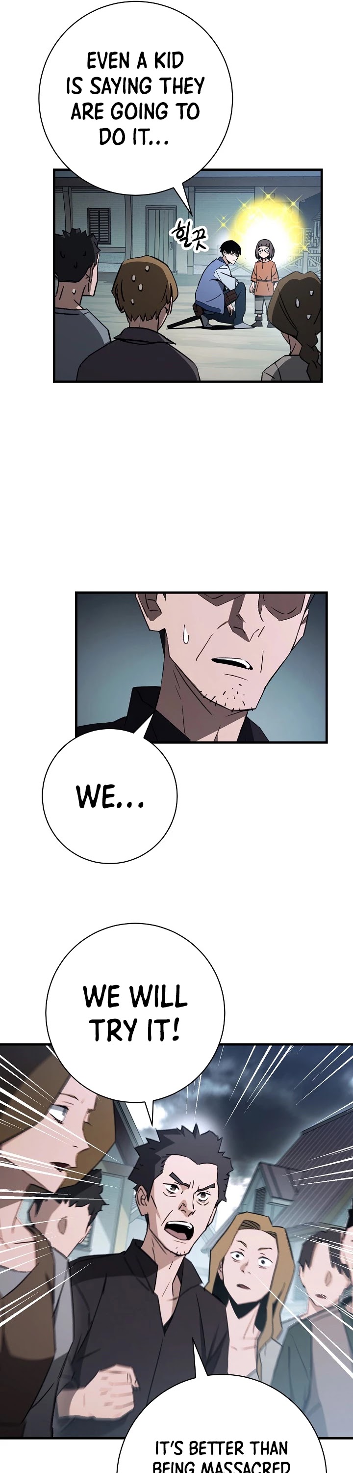 The Hero Returns Chapter 9 page 37 - Chapter 9