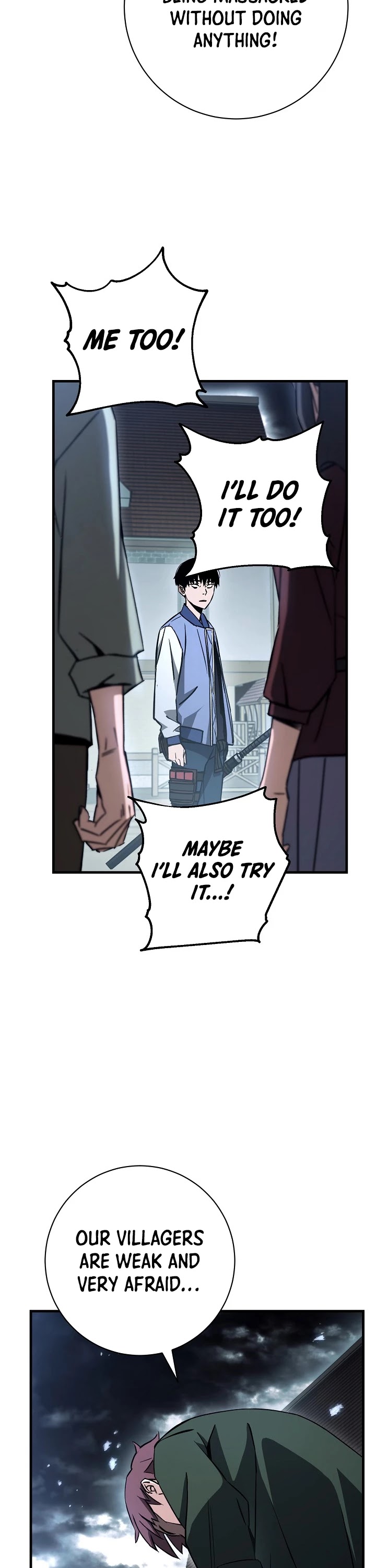 The Hero Returns Chapter 9 page 38 - Chapter 9