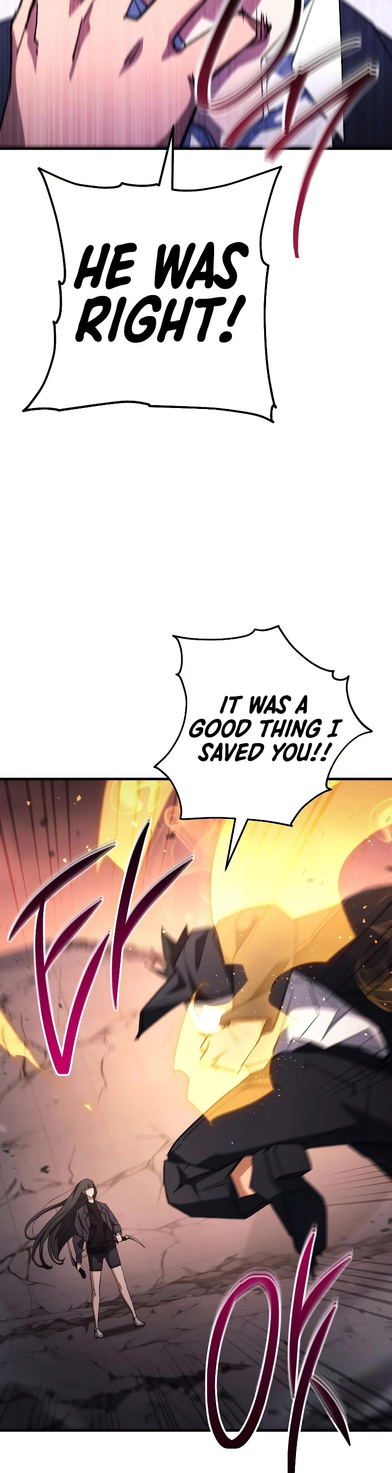 The Hero Returns Chapter 90 page 29 - Chapter 90