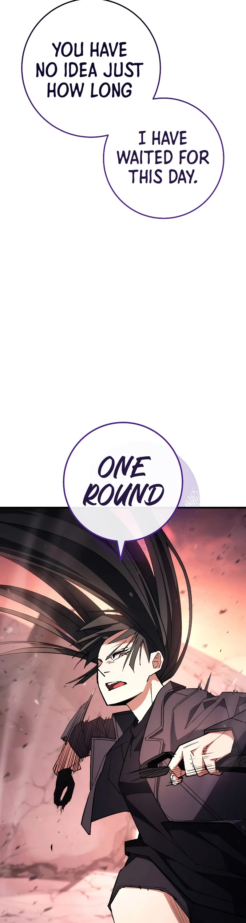 The Hero Returns Chapter 90 page 33 - Chapter 90