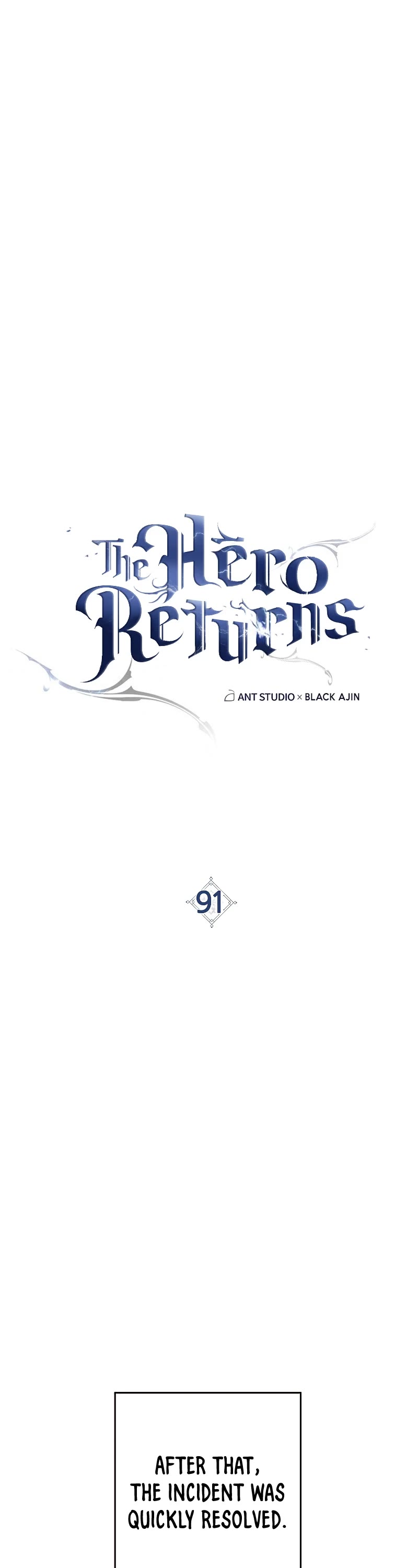 The Hero Returns Chapter 91 page 14 - Chapter 91