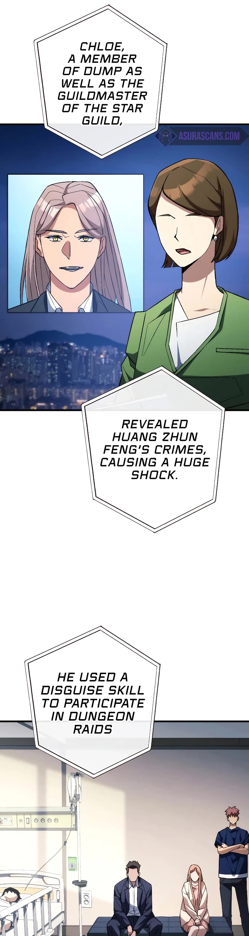 The Hero Returns Chapter 91 page 20 - Chapter 91