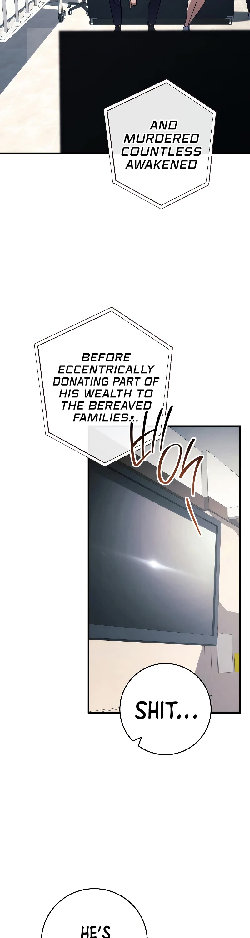 The Hero Returns Chapter 91 page 21 - Chapter 91
