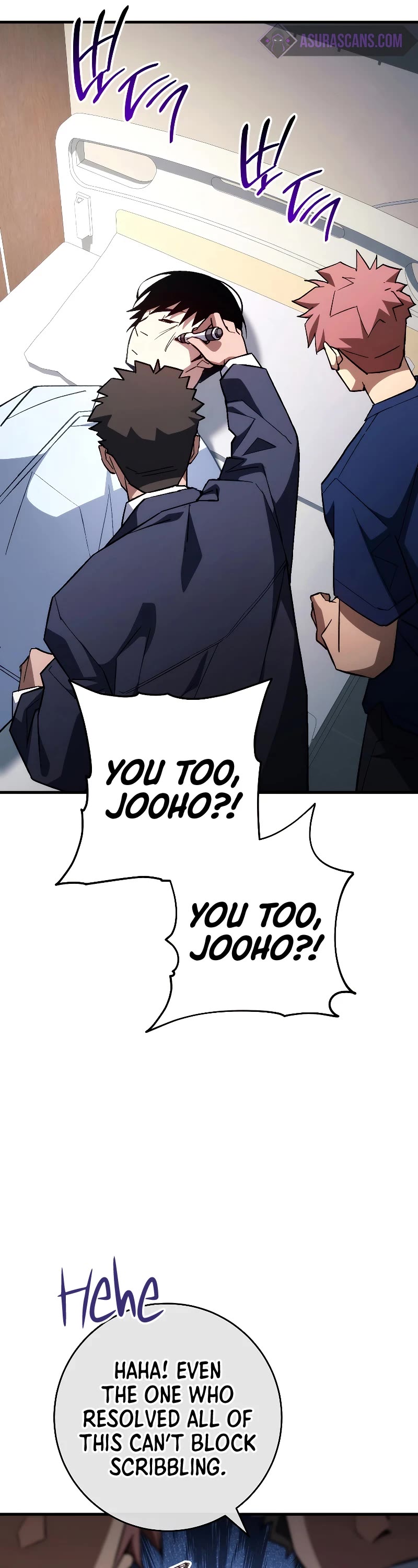 The Hero Returns Chapter 91 page 31 - Chapter 91