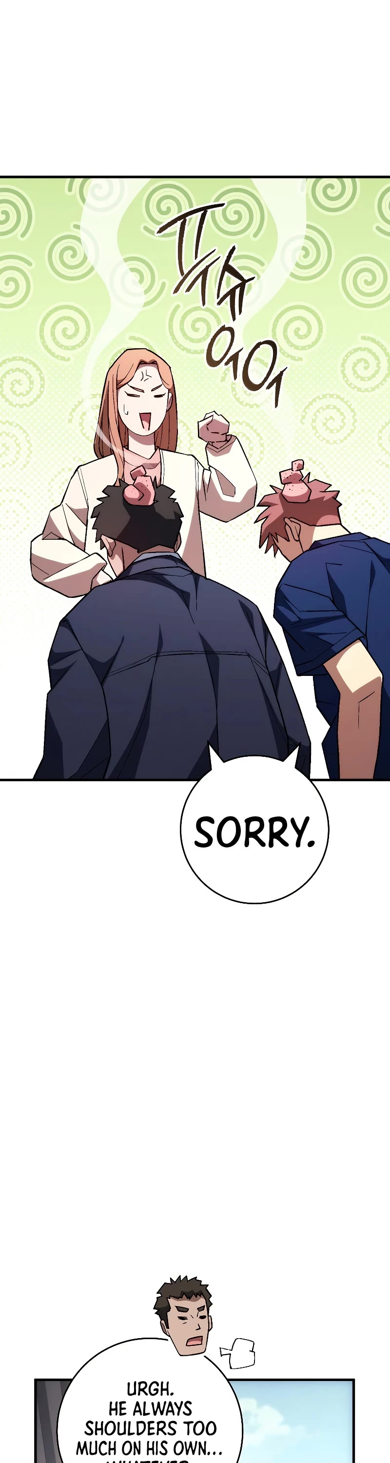 The Hero Returns Chapter 91 page 33 - Chapter 91