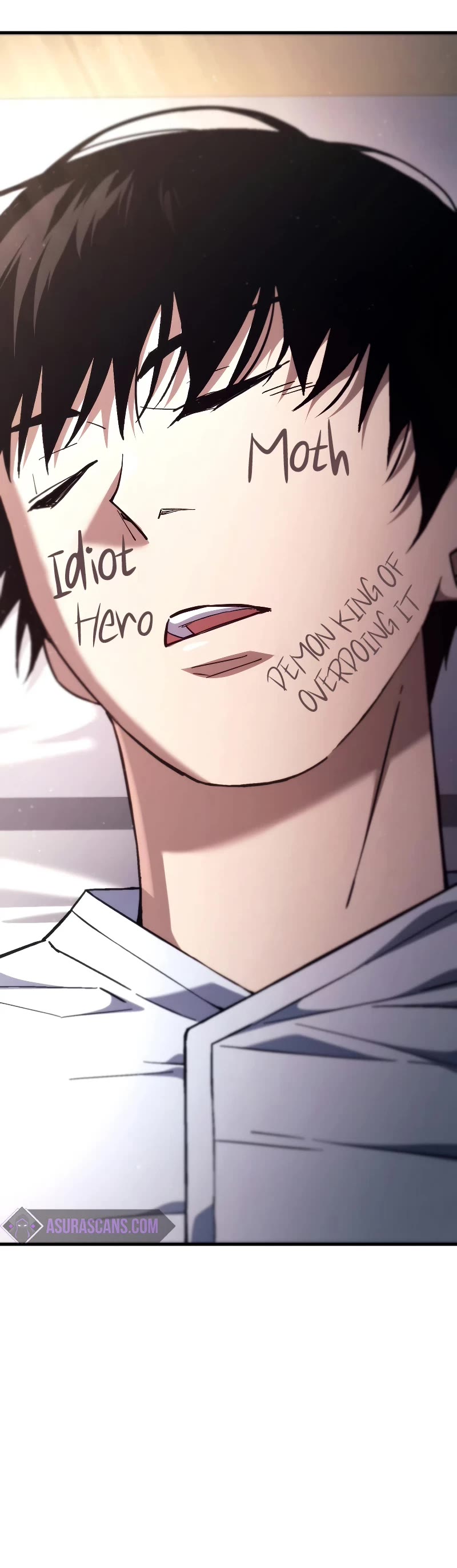The Hero Returns Chapter 91 page 35 - Chapter 91