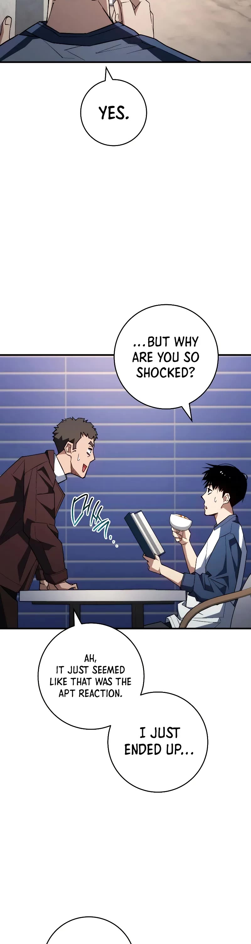 The Hero Returns Chapter 92 page 47 - Chapter 92: S3 Start