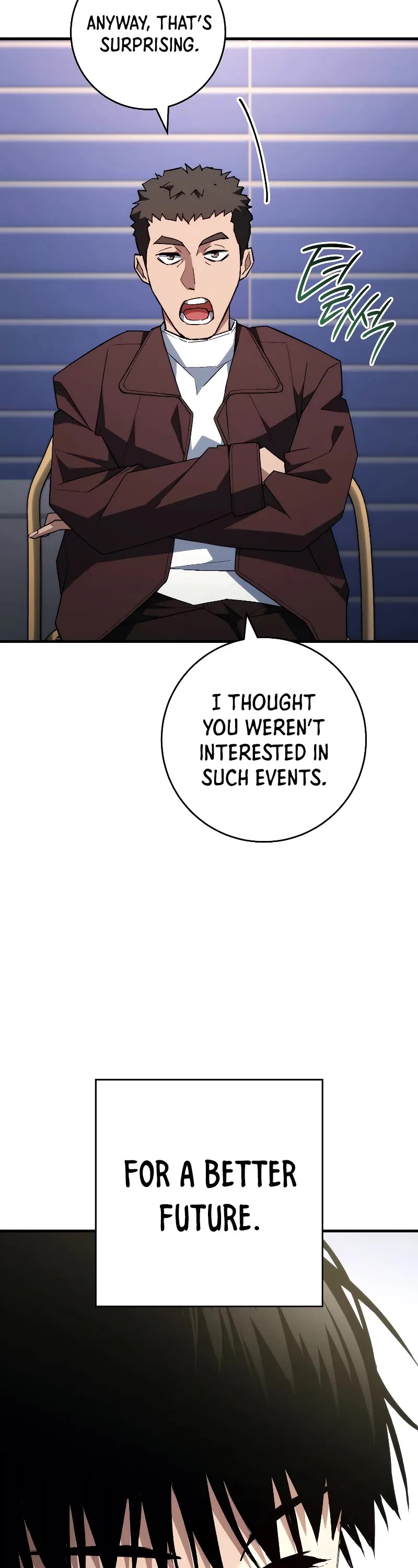 The Hero Returns Chapter 92 page 48 - Chapter 92: S3 Start