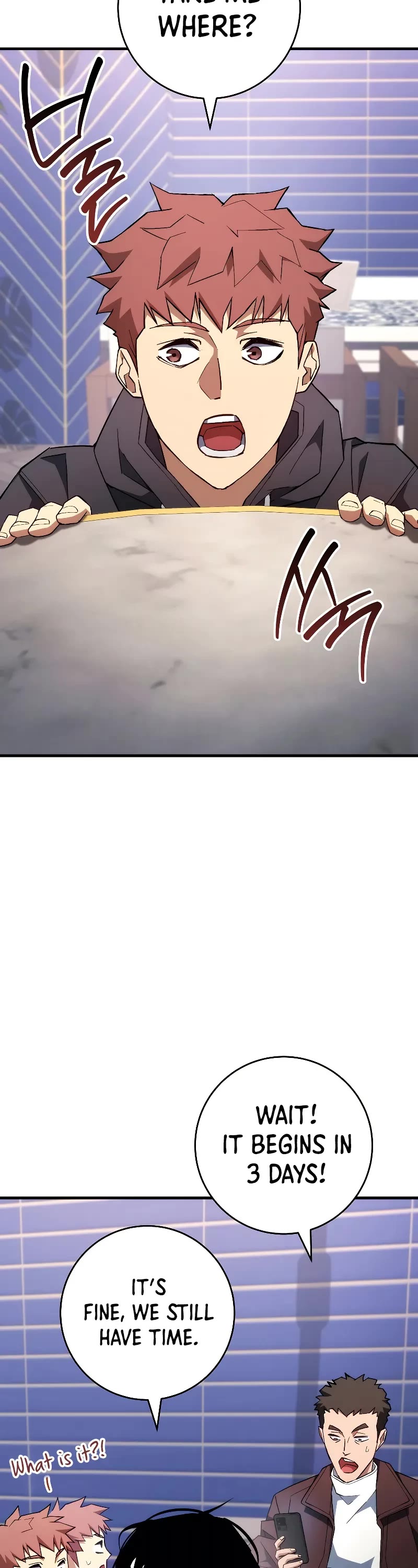 The Hero Returns Chapter 92 page 58 - Chapter 92: S3 Start